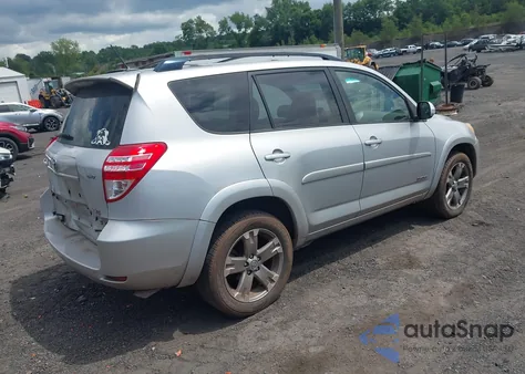 2010 Toyota Rav4 Sport из США, поврежденный, VIN JTMRF4DVXA5034485